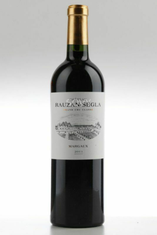Chateau Rauzan Segla, 2011