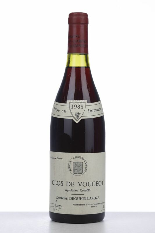 Drouhin Laroze Clos De Vougeot Grand Cru, 1985