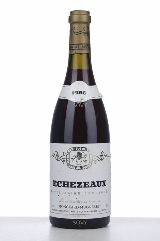 Mongeard Mugneret Echezeaux Grand Cru, 1986