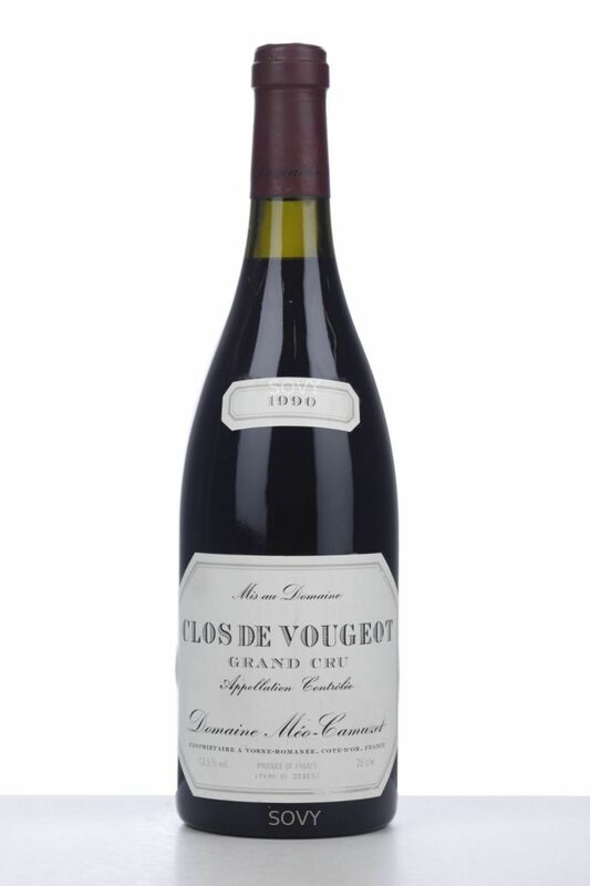 Meo Camuzet Clos De Vougeot Grand Cru, 1990