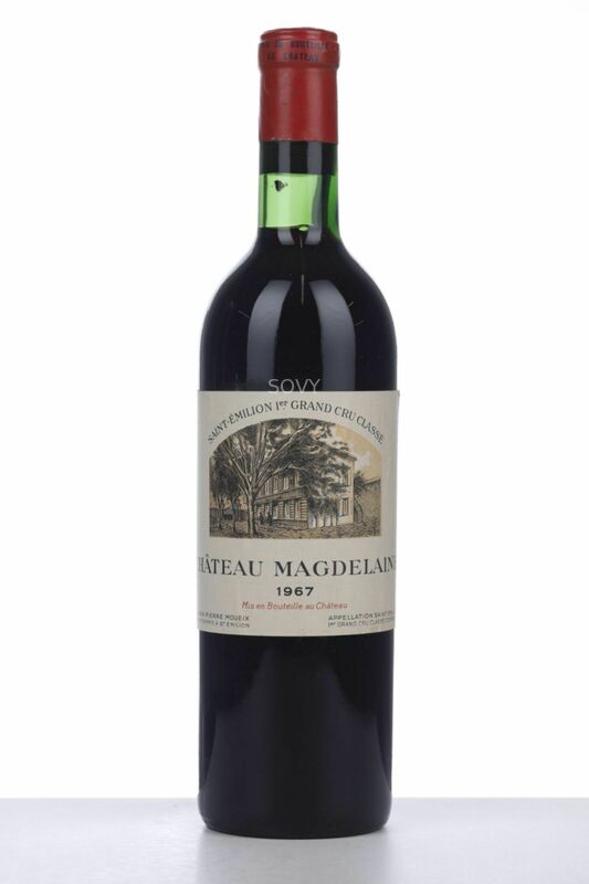 Chateau Magdelaine, 1967