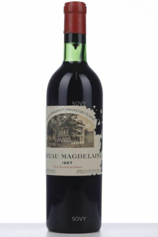 Chateau Magdelaine, 1967