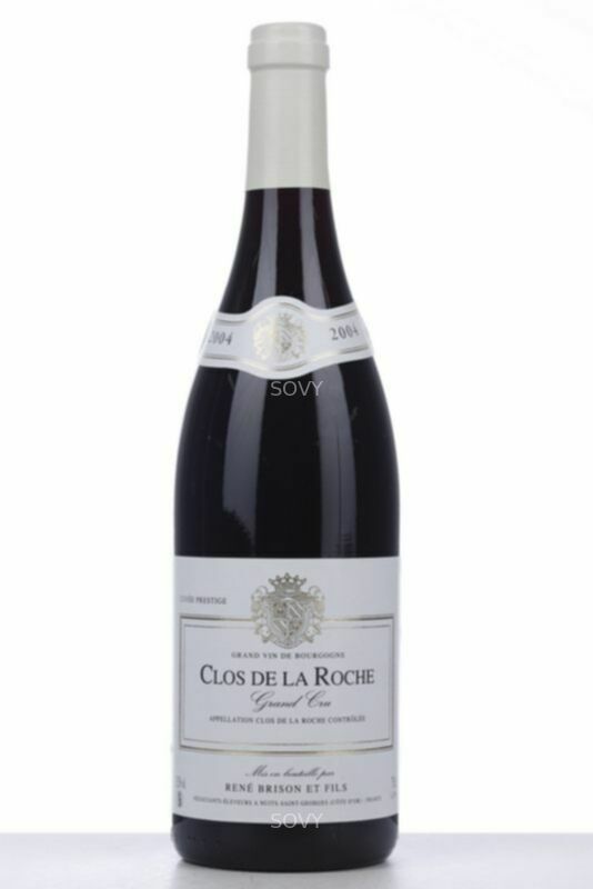Jean Luc Aegerter Clos De La Roche Grand Cru, 2004