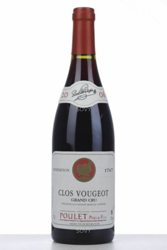 Poulet Clos Vougeot, 2006