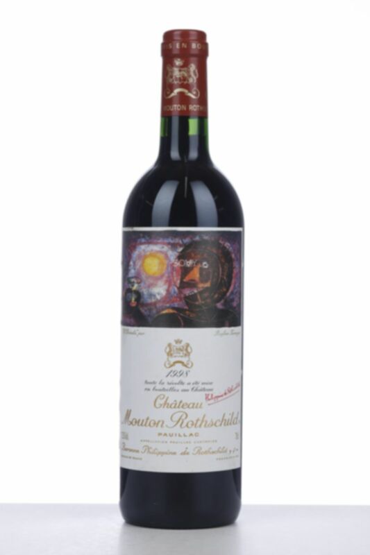 Chateau Mouton Rothschild, 1998