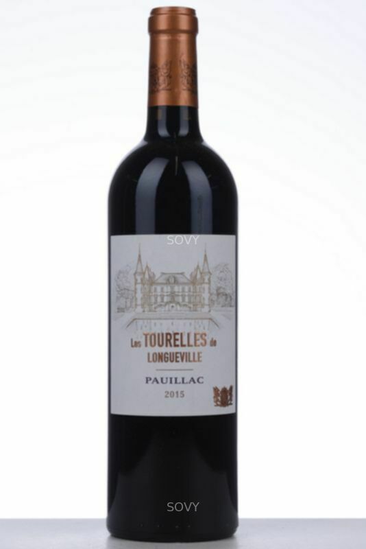 Chateau Pichon Baron Les Tourelles De Longueville, 2015