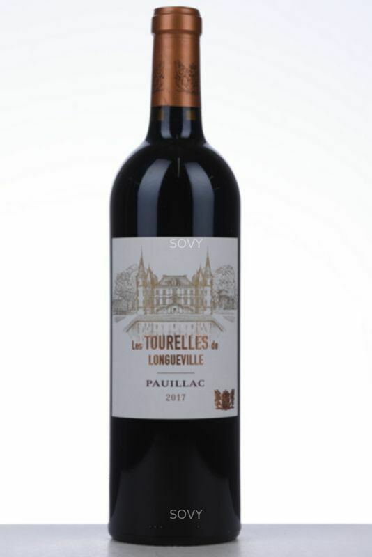 Chateau Pichon Baron Les Tourelles De Longueville, 2017