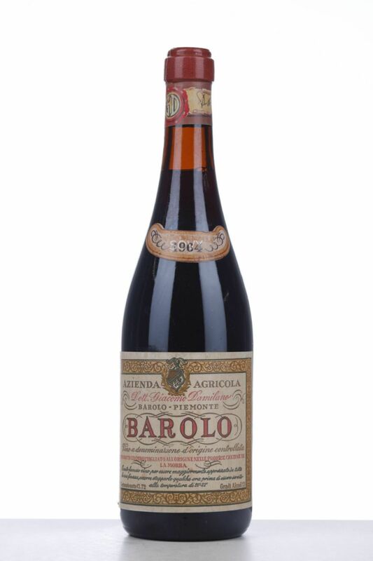 Damilano Barolo, 1964