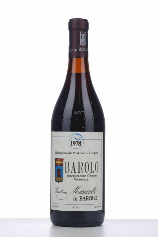 Cantina Mascarello Barolo, 1978