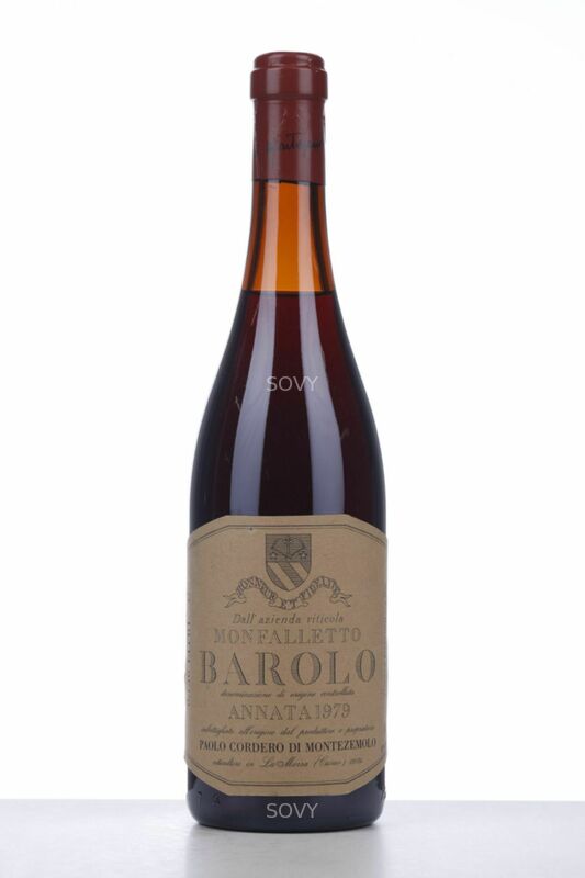 Cordero Di Montezemolo Barolo Monfalletto, 1979