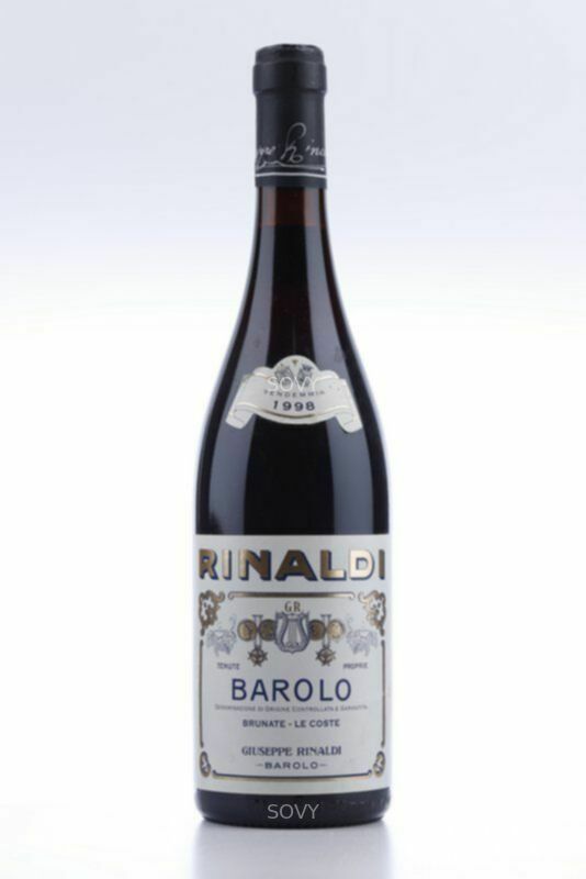 Giuseppe Rinaldi Barolo Brunate Le Coste, 1998