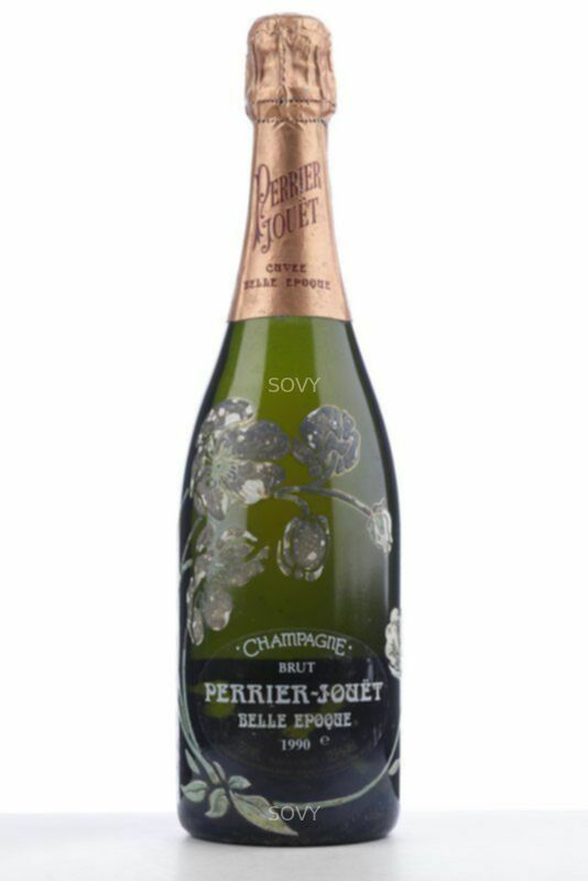 Perrier Jouet La Belle Epoque, 1990