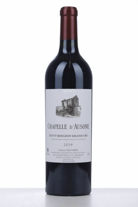Chateau Ausone Chapelle D'ausone, 2019
