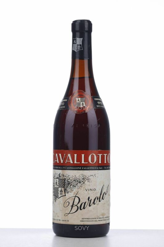 Cavallotto Barolo Bricco Boschis, 1970