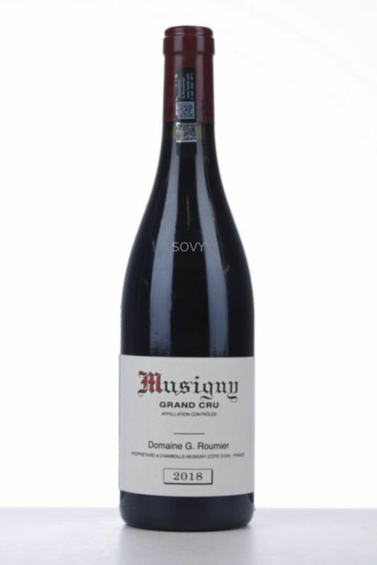 Georges Roumier Musigny Grand Cru, 2018