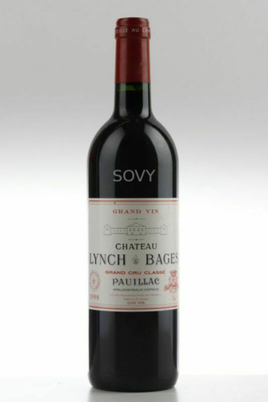 Chateau Lynch Bages, 1998