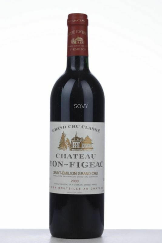 Chateau Yon Figeac, 2000