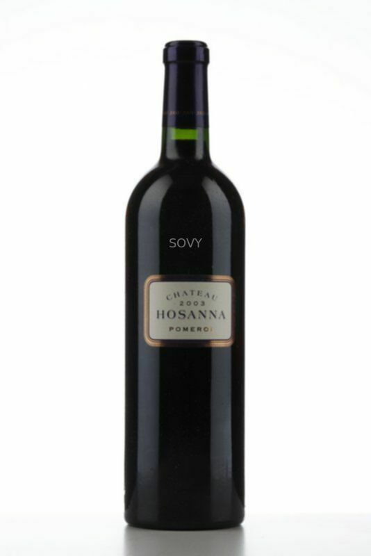 Chateau Hosanna, 2003