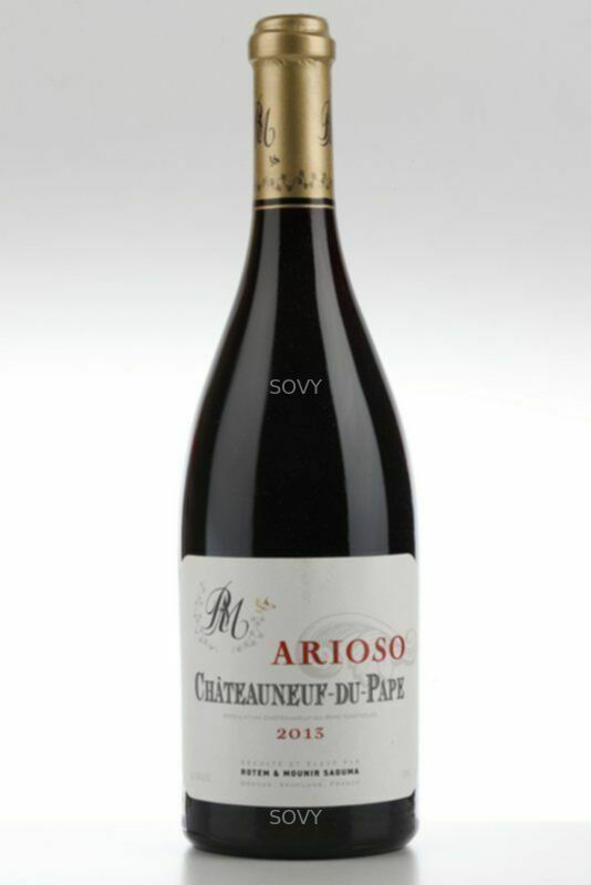 Rotem & Mounir Saouma Chateauneuf Du Pape Arioso, 2013