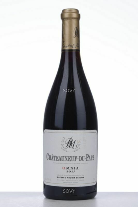 Rotem & Mounir Saouma Chateauneuf Du Pape Omnia, 2017