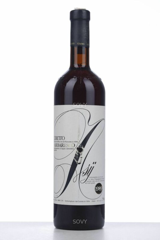 Ceretto Barbaresco Asij, 1989