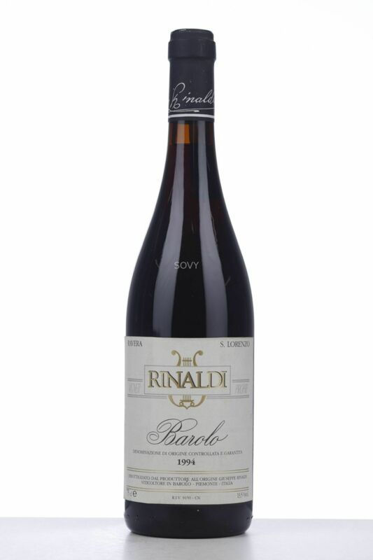 Giuseppe Rinaldi Barolo Cannubi San Lorenzo-ravera, 1994