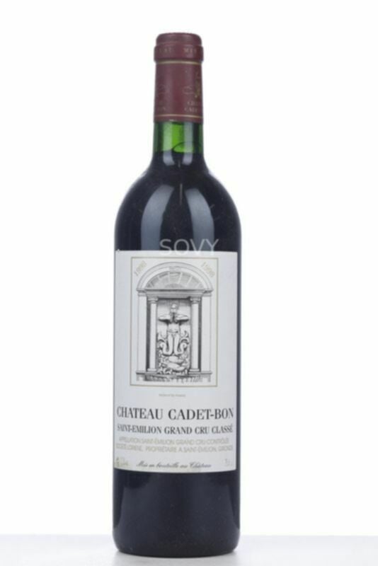 Chateau Cadet Bon, 1998