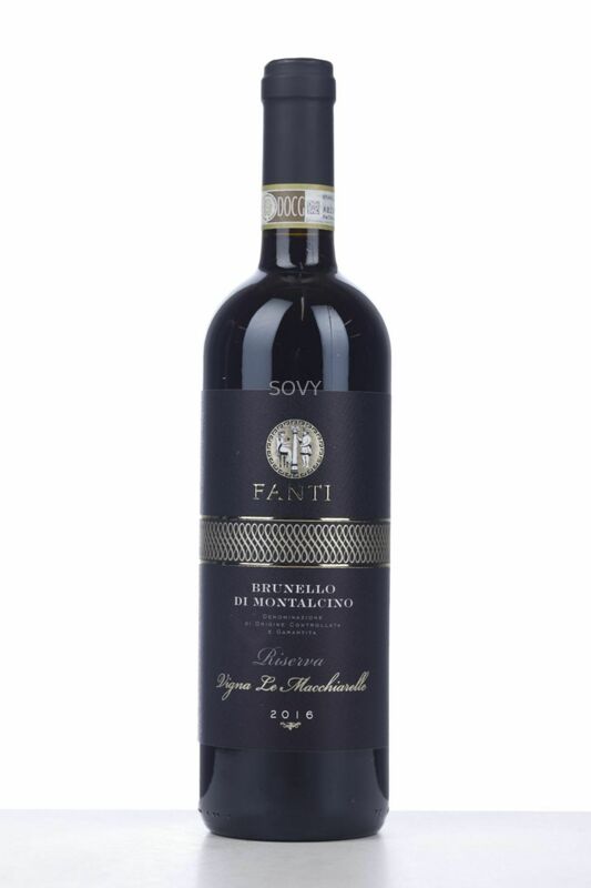 Tenuta Fanti Brunello Di Montalcino Riserva Vigna Le Macchiarelle, 2016