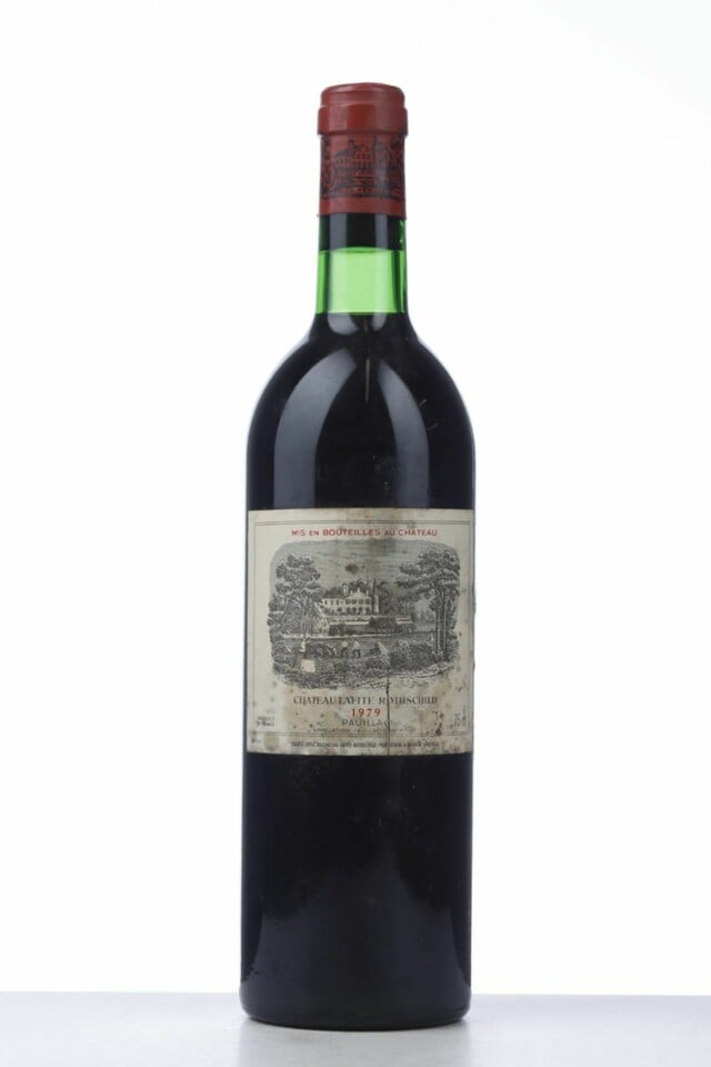 Chateau Lafite Rothschild, 1979