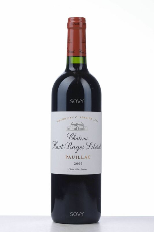 Chateau Haut Bages Liberal, 2009