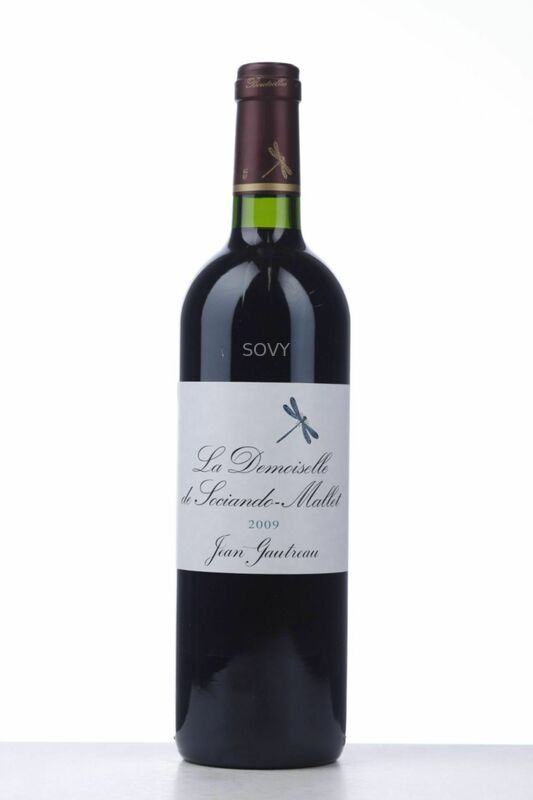 Chateau Sociando Mallet La Demoiselle De Sociando Mallet, 2009
