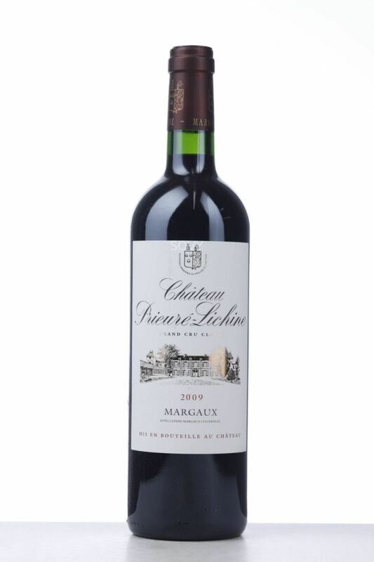 Chateau Prieure Lichine, 2009