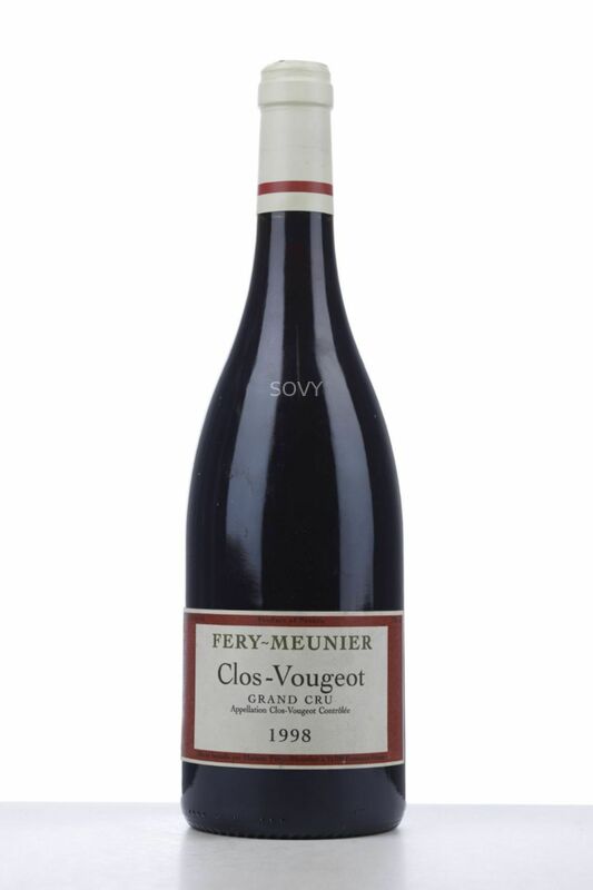 Fery Meunier Clos Vougeot Grand Cru, 1998