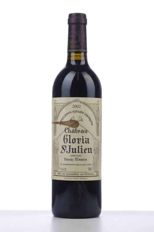 Chateau Gloria, 2002