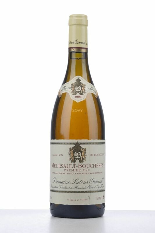Latour Giraud Meursault Boucheres (blanc), 2004