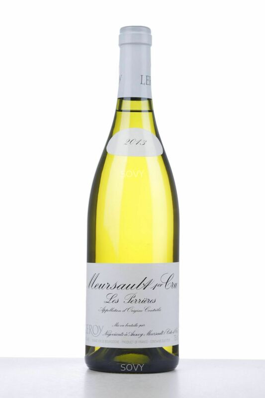 Maison Leroy Meursault Les Perrieres (blanc), 2013