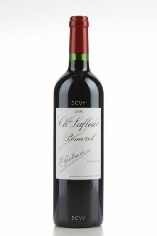 Chateau Lafleur, 2005