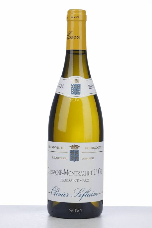 Olivier Leflaive Chassagne Montrachet Blanc Clos St Marc 1er Cru, 2024