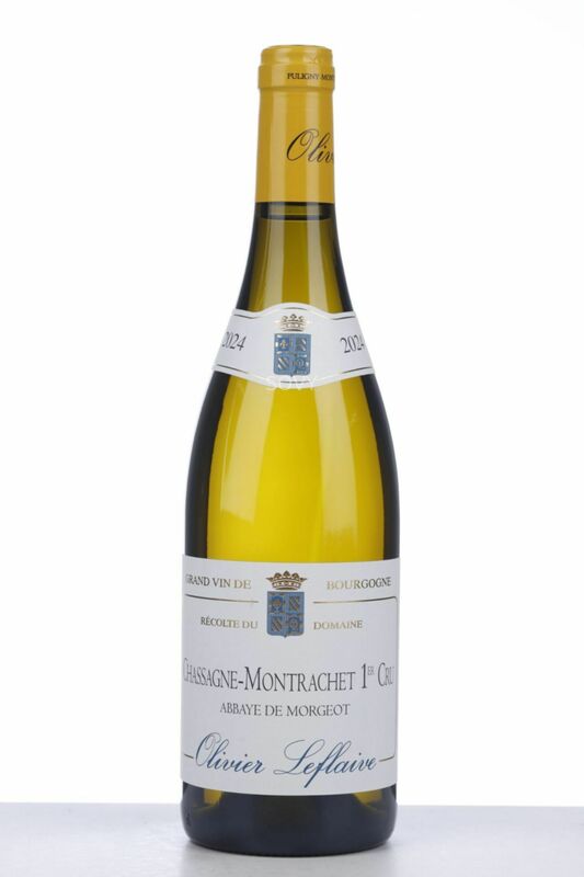 Olivier Leflaive Chassagne Montrachet 1er Cru Abbaye De Morgeot Blanc, 2024