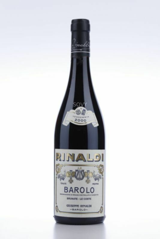 Giuseppe Rinaldi Barolo Brunate Le Coste, 2000