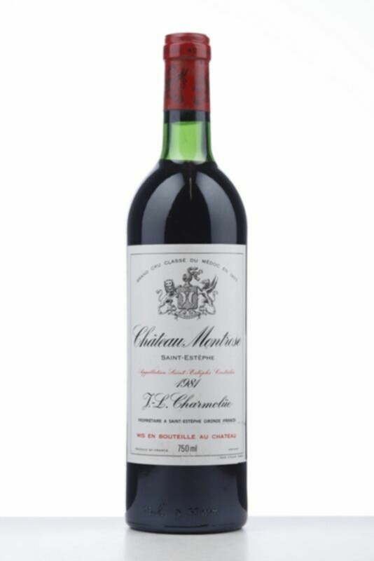 Chateau Montrose, 1981