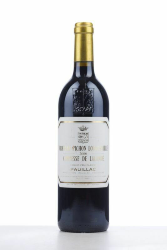 Chateau Pichon Lalande, 2006
