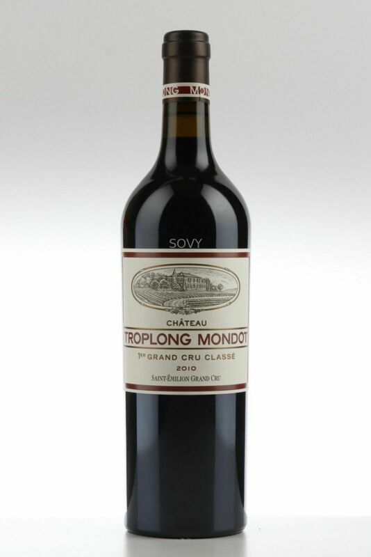 Chateau Troplong Mondot, 2010