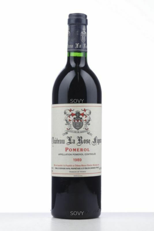 Chateau La Rose Figeac, 1989
