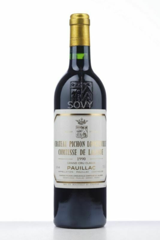 Chateau Pichon Lalande, 1990