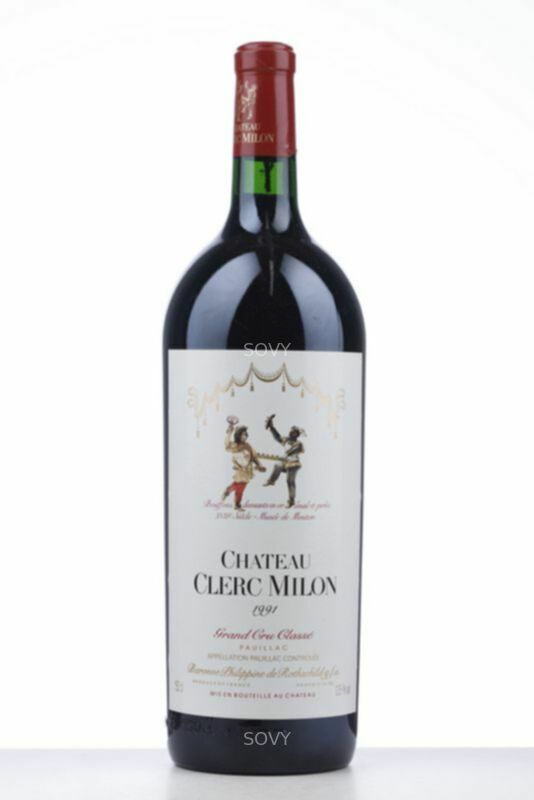 Chateau Clerc Milon, 1991