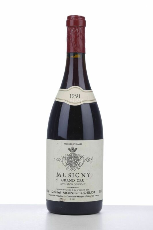 Daniel Moine Hudelot Musigny Grand Cru, 1991
