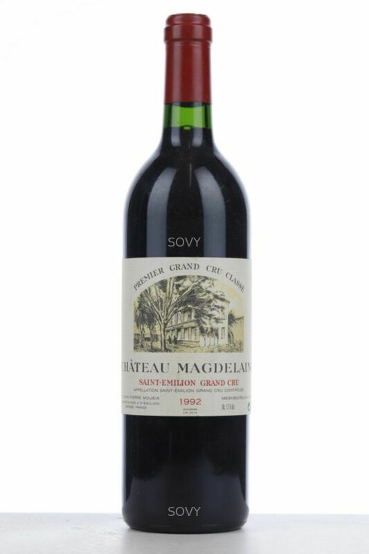 Chateau Magdelaine, 1992