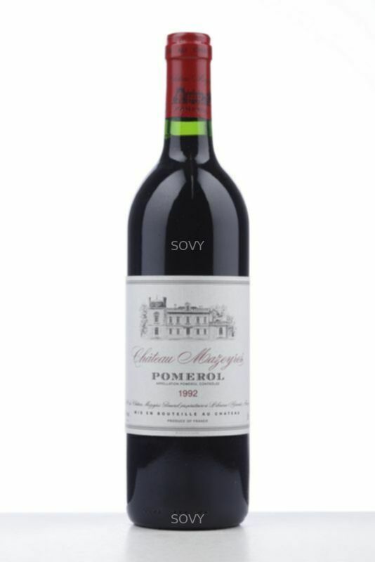 Chateau Mazeyres, 1992