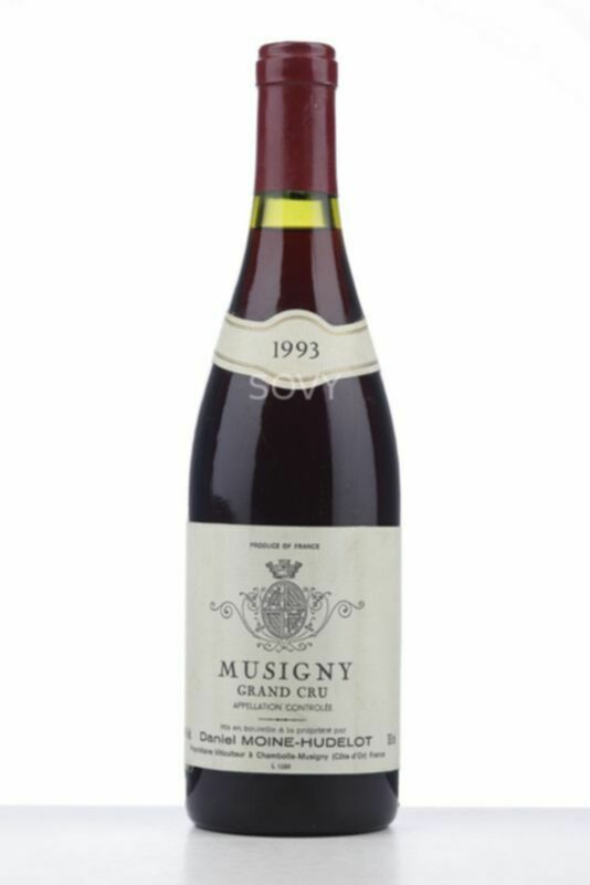 Daniel Moine Hudelot Musigny Grand Cru, 1993